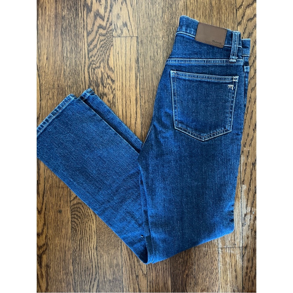 COPY - Madewell slim demi boot jean